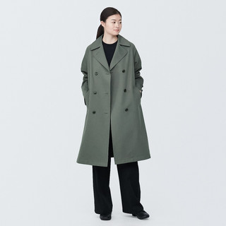 Trench idrorepellente da donna