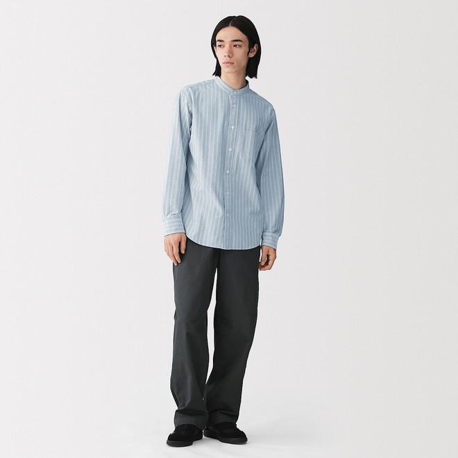 Azzurro Chiaro A Righe