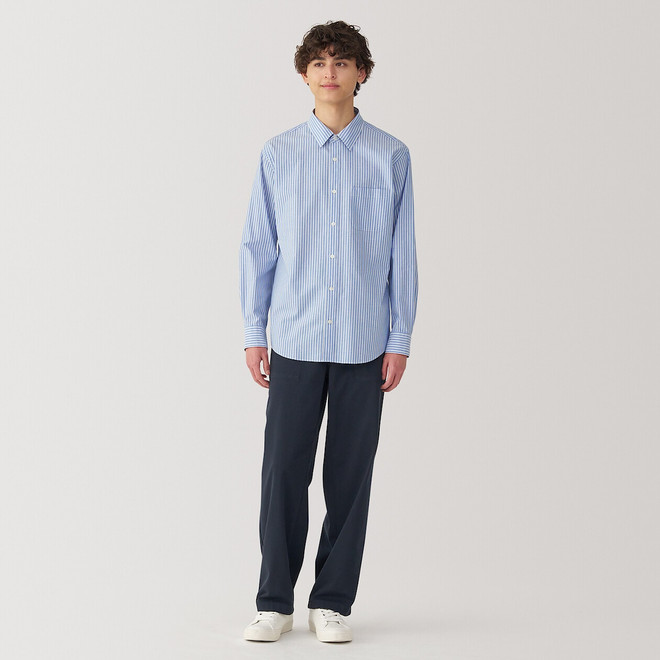 Azzurro A Righe