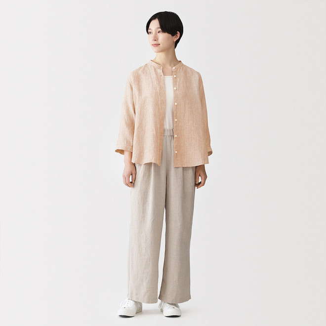 Arancione Scuro a Righe