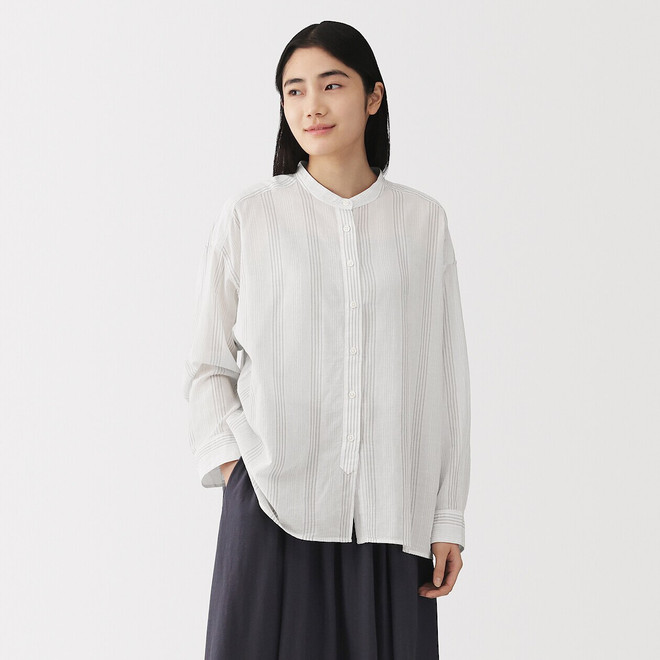 Bianco Sporco A Righe