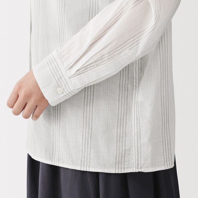 Bianco Sporco A Righe