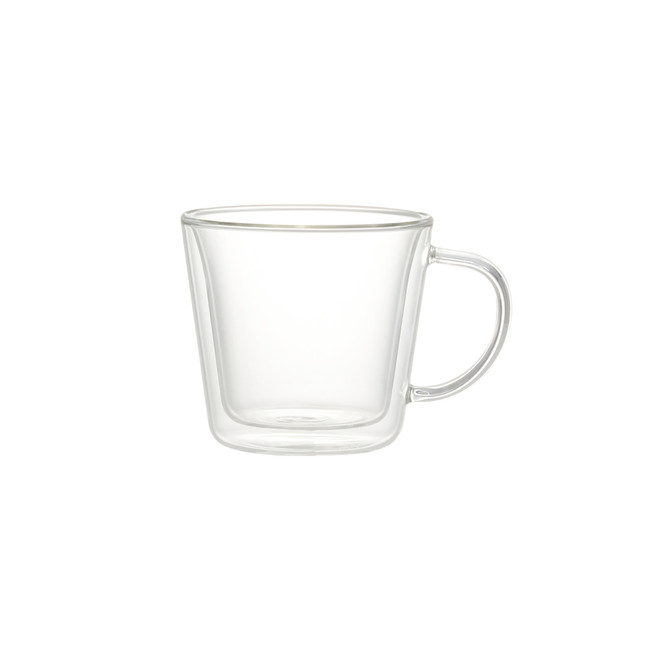 Mug in Vetro a Doppia Parete