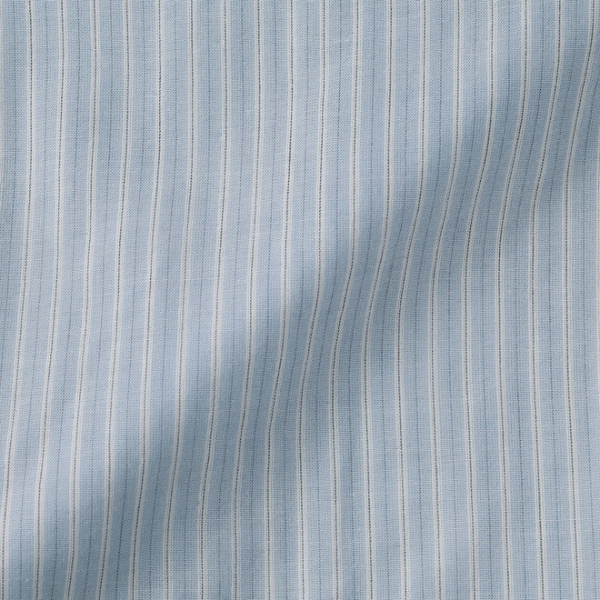 Blu Di Prussia A Righe