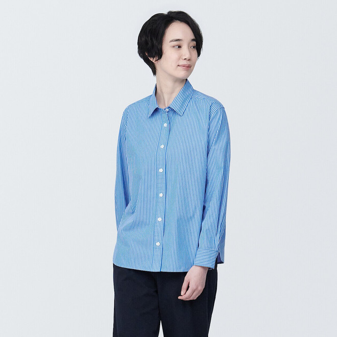 Azzurro A Righe