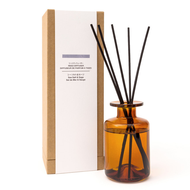 Diffusore Sale Marino e Canne Salvia 175ml