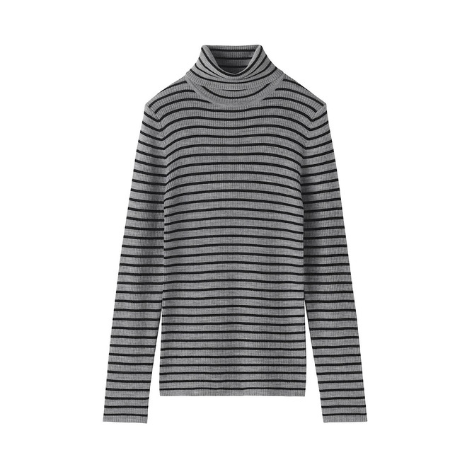 Grigio A Righe