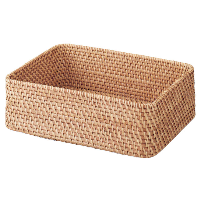 Ceste in rattan S W26xD36xH12cm