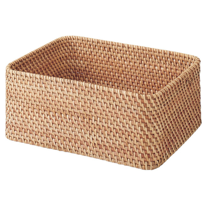 Ceste in rattan S W26xD36xH12cm