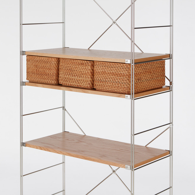 Ceste in rattan S W26xD36xH12cm