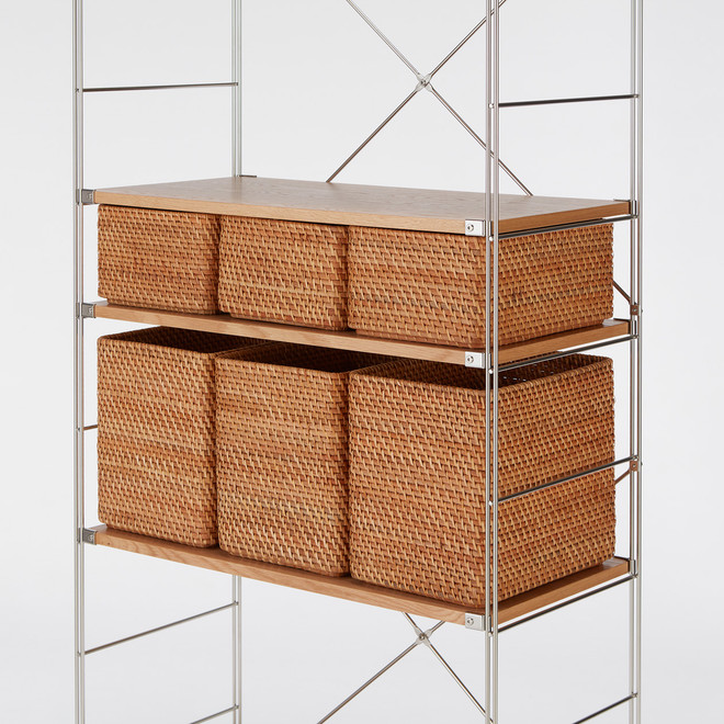 Ceste in rattan S W26xD36xH12cm