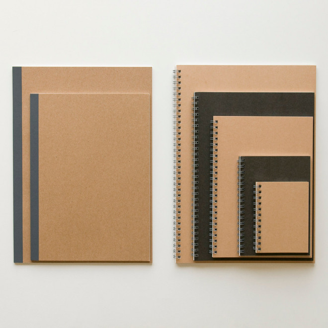 Quaderno B5 con spirale