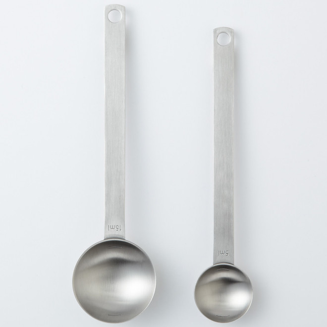 Cucchiaio inox con misurino 15 ml