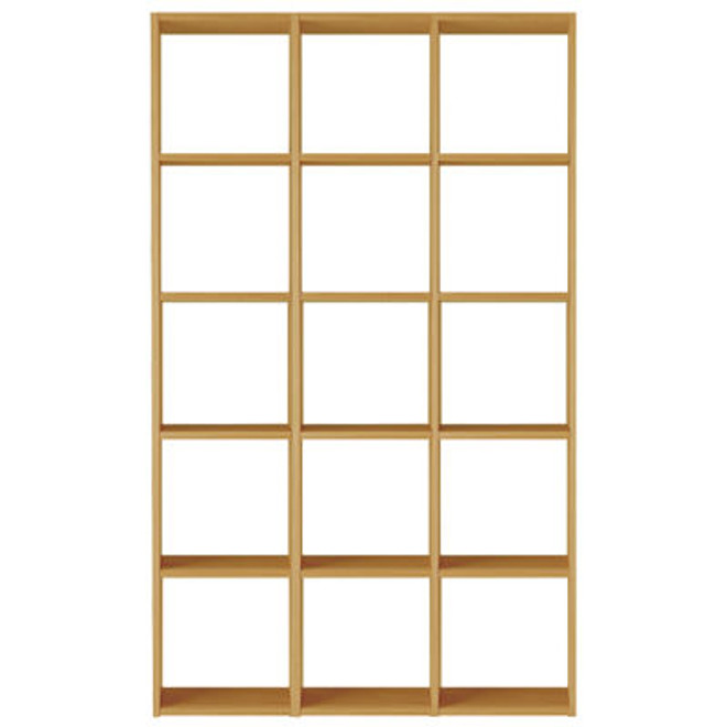 Scaffalatura quercia 5x3 Scaffalatura quercia 5x3