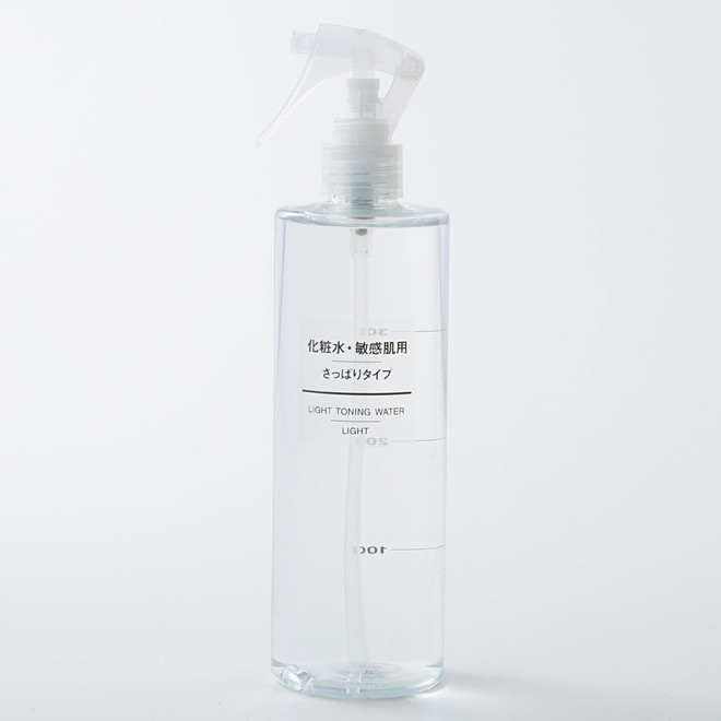 Spruzzino (adatto ai flaconi skincare MUJI)