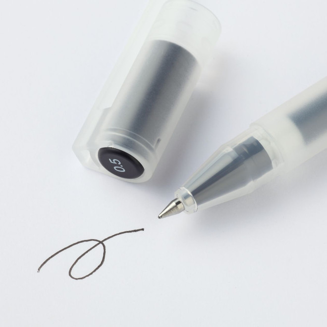 Penna a sfera a inchiostro gel 0,5 mm