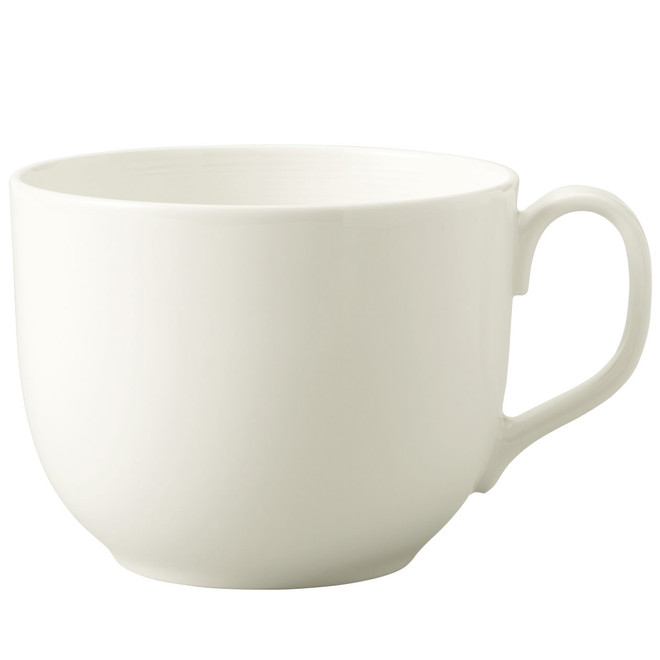 Bone china cafe au lait cup