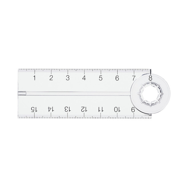 Mini righello doppio 8/16cm