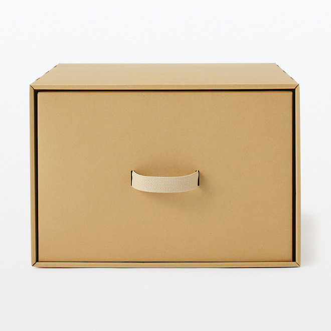 Cassetto in cartone 44x55x30cm