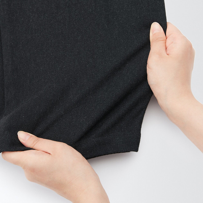 Pantaloni a gamba larga in misto poliestere