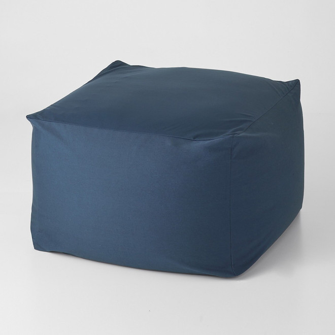 Cover per pouf Blu Marino