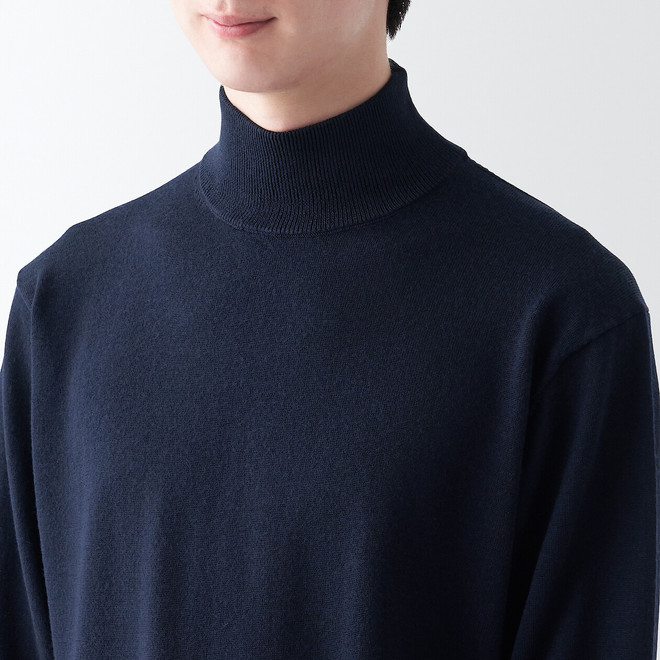 Non‐Itchy High Gauge High Neck Jumper