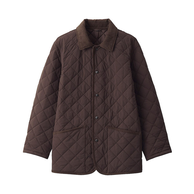 Recycled Polyester Quilted Jacket