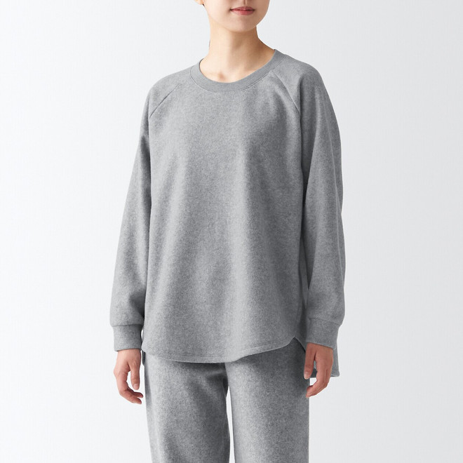 Lyocell Fleece Pullover