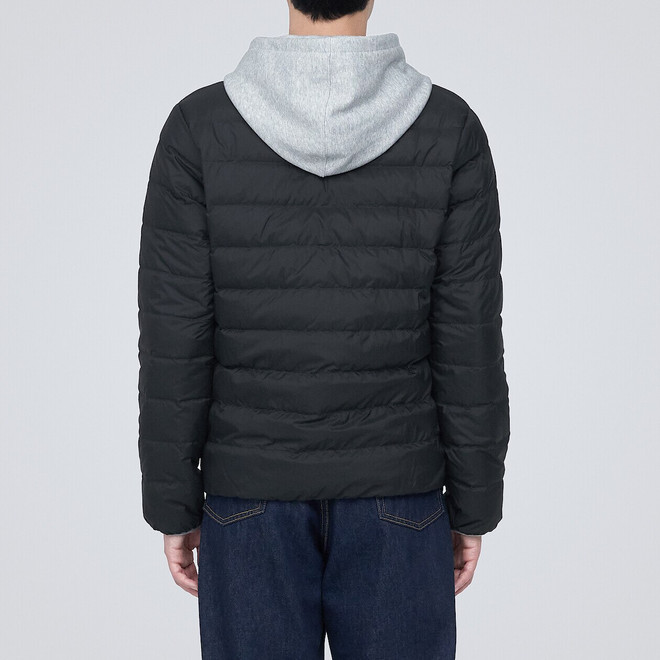 Piumino leggero senza colletto in nylon 18076