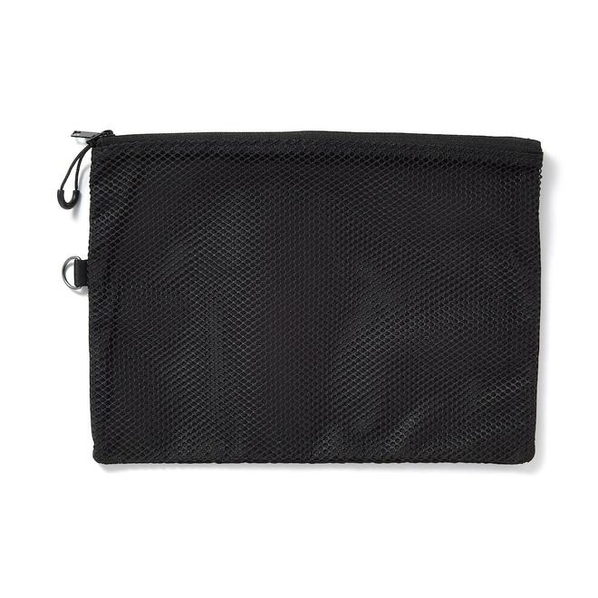 Polyester Double Zip Pouch