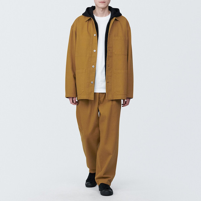 Kapok Blend Wide Leg Trousers....