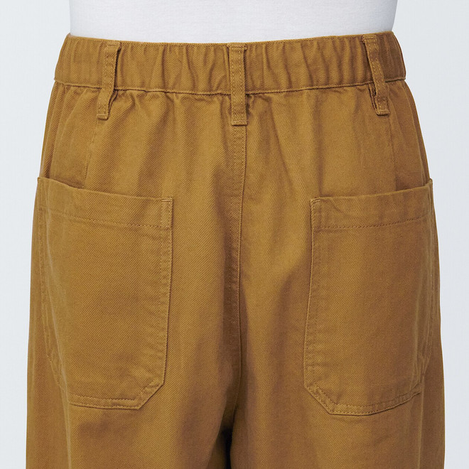 Kapok Blend Wide Leg Trousers....