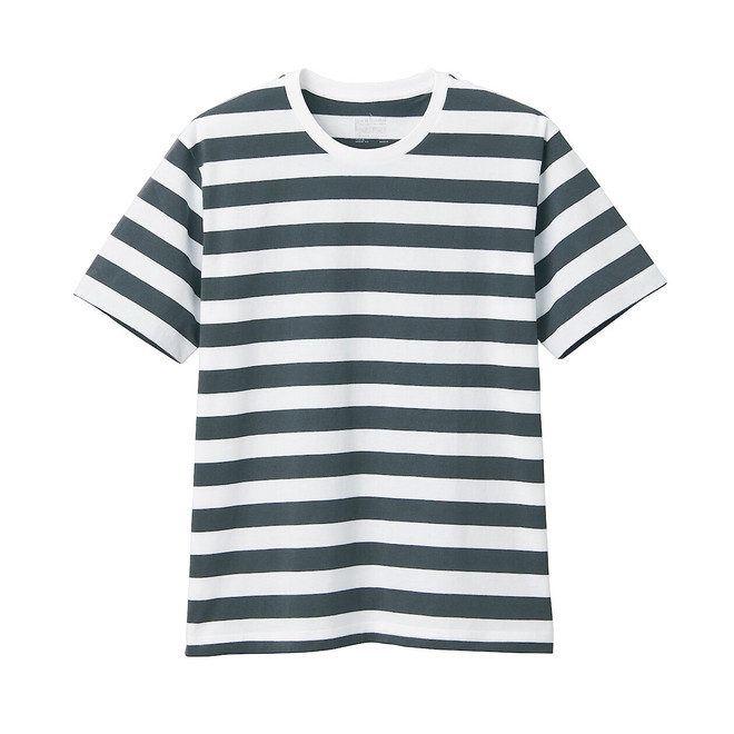 Grigio Scuro A Righe