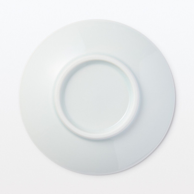 Piatto in ceramica Hasami ‐ Disegno a onde