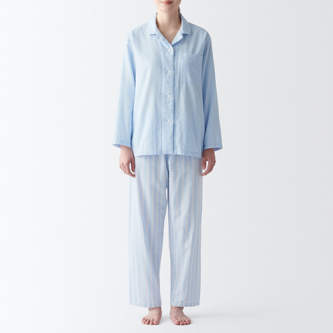 Azzurro Chiaro A Righe