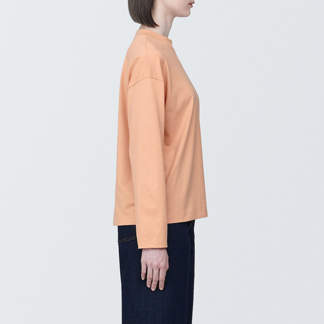 Women's Cotton Blend Long Sleeve T‐shirt