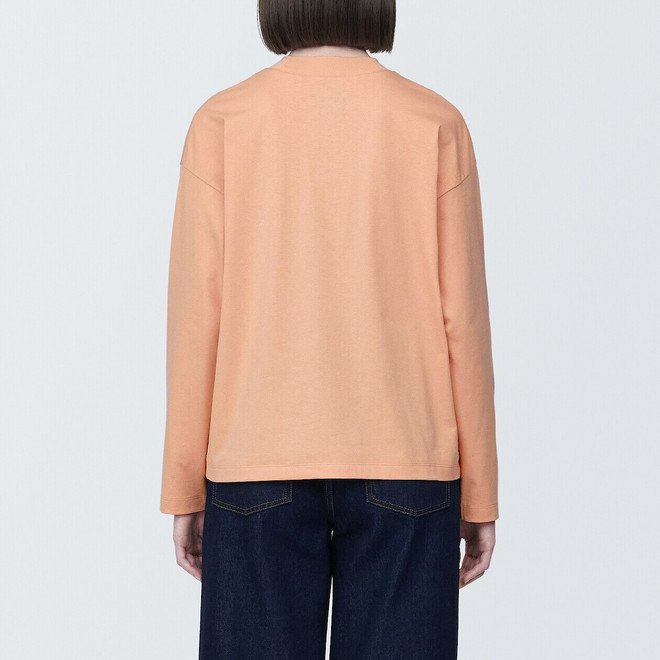 Women's Cotton Blend Long Sleeve T‐shirt