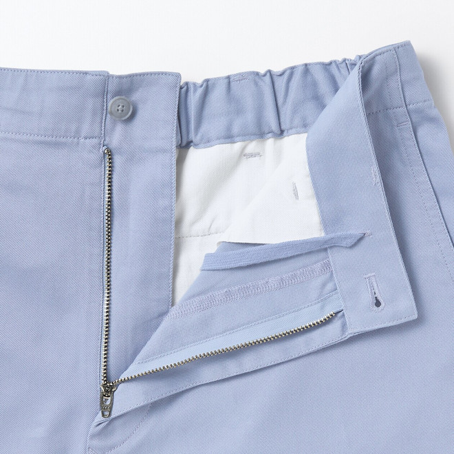 Men's Cotton Blend Chino Shorts.