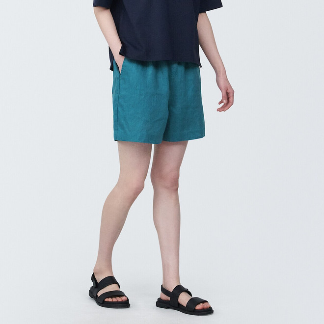 Women's Linen Shorts