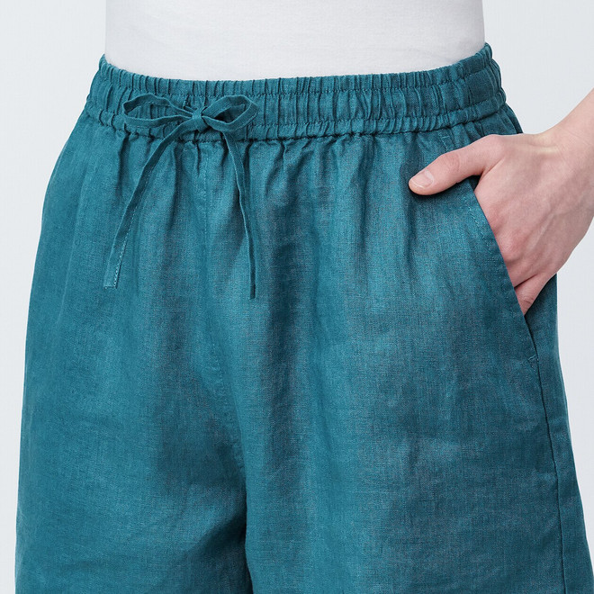 Women's Linen Shorts