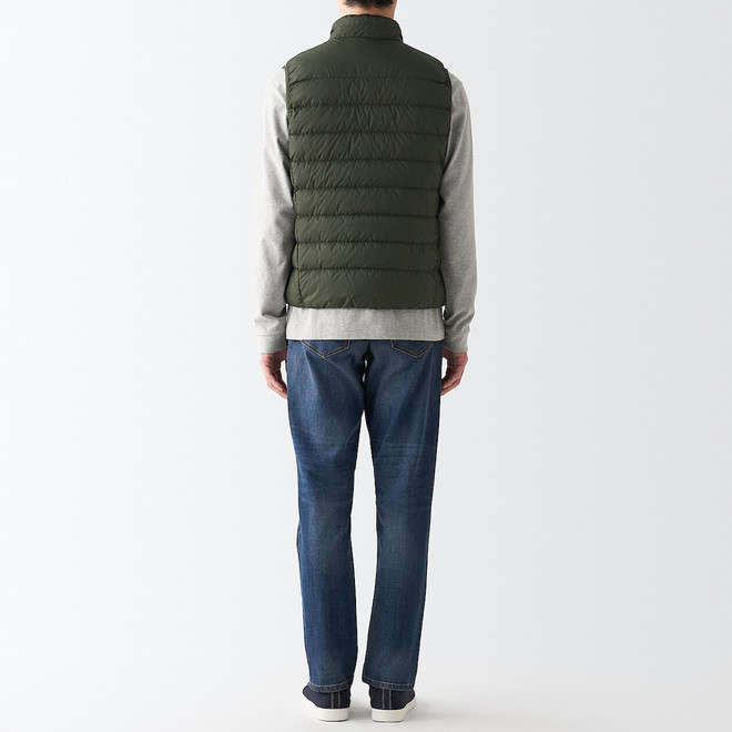 Gilet in piumino leggero in nylon