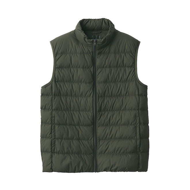 Gilet in piumino leggero in nylon