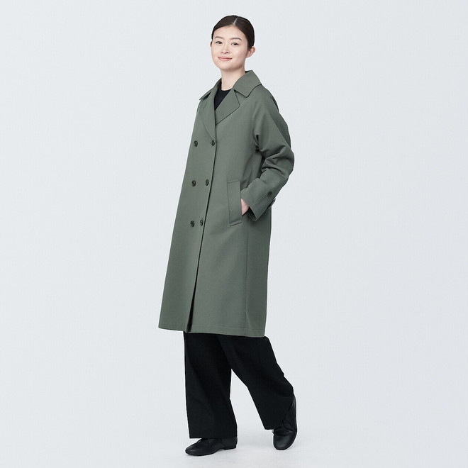 Trench idrorepellente da donna