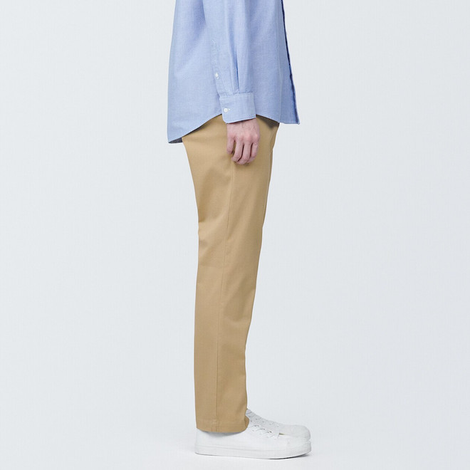 Pantaloni chino a gamba slim elasticizzati 18983