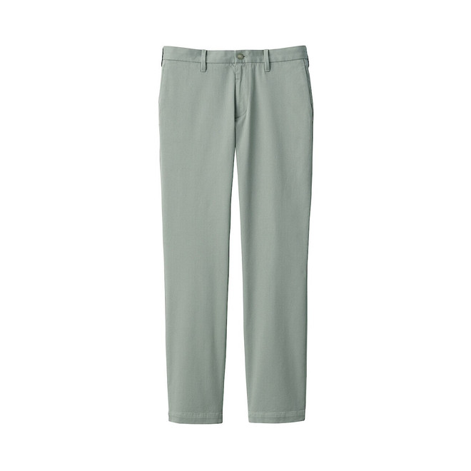 Pantaloni chino a gamba slim elasticizzati 19230