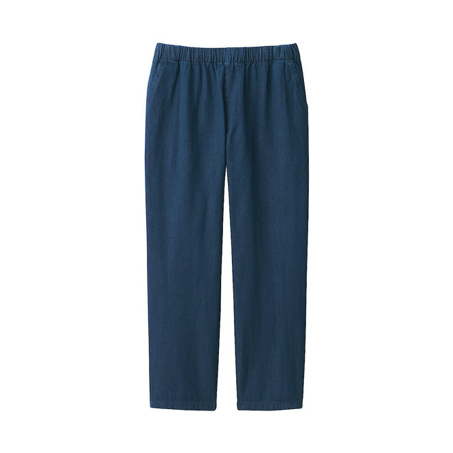 Pantaloni in denim indigo Easy Fit da uomo