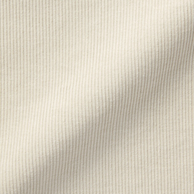 Pantaloni in velluto a coste da donna in misto kapok