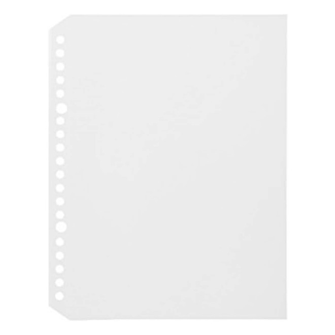 Ricarica tasche perforate A5