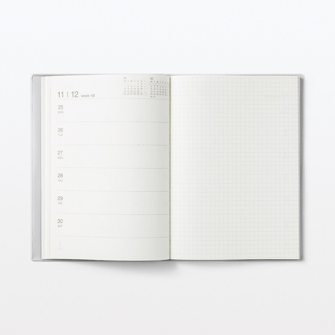 Agenda Pianificazione Mensile/Settimanale 2025 ‐ A5