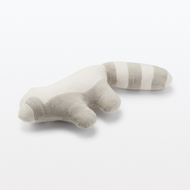 Cuscino Animale Panda Rosso